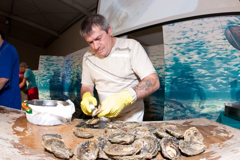 The Bluff Oyster and Food Festival Bluff